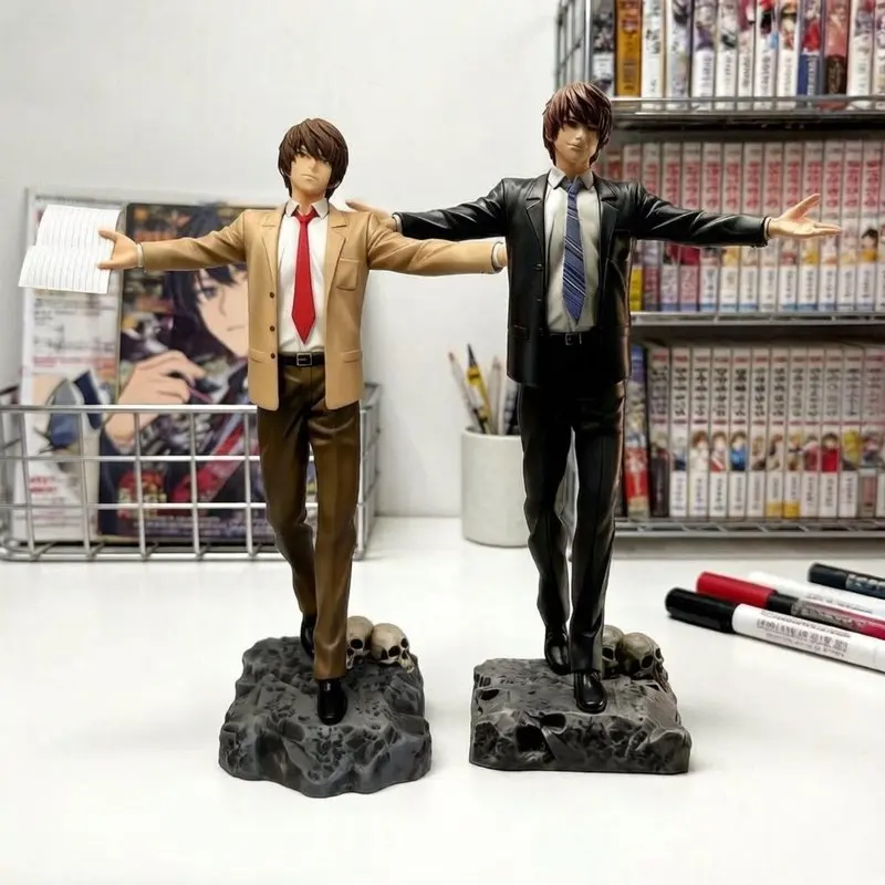 Death Note Yagami Light Anime Action Figure Collectible Statue Suit School Uniform Desktop Decoration Gift For Collection Fans
Death Note Yagami Light Anime Action Figure Collectible Statue Suit School Uniform Desktop Decoration Gift For Collection Fans