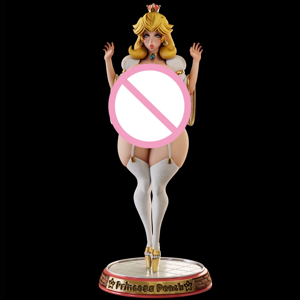 1:24 Princess Peach NSFW 3d Print Resin Toy Kit Gk Unpainted Figurine DiyUnassembled Statue Anime Doll Figures Collection Model
1:24 Princess Peach NSFW 3d Print Resin Toy Kit Gk Unpainted Figurine DiyUnassembled Statue Anime Doll Figures Collection Model