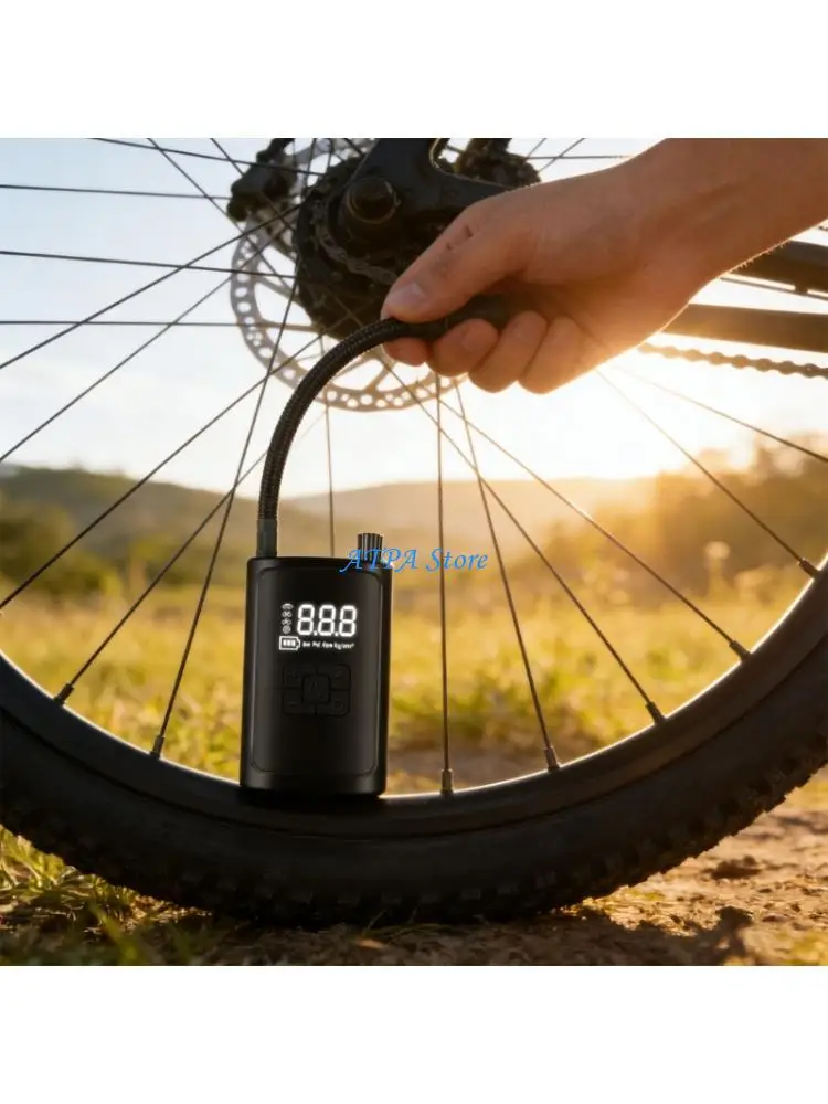 U13C Strong Transportable Inflator for Efficient Car and Motorbike Tire Forcing
U13C Strong Transportable Inflator for Efficient Car and Motorbike Tire Forcing