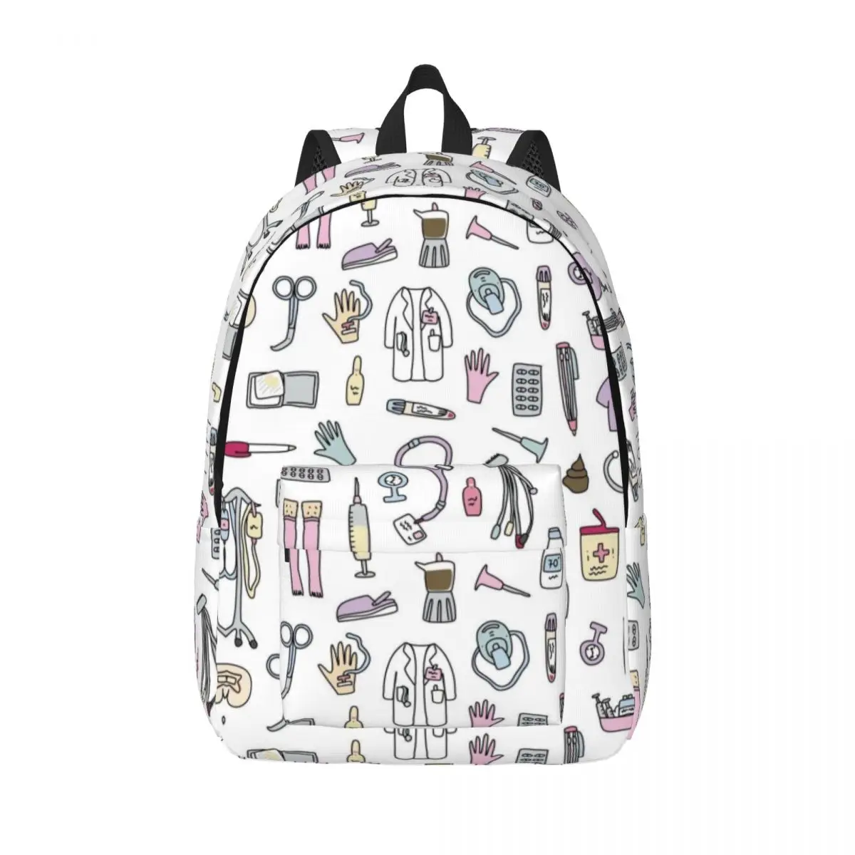 Enfermera En Apuros New Fashion High Capacity Waterproof College Backpack Trendy Laptop Travel Book Bag 15.7in 17.7in
Enfermera En Apuros New Fashion High Capacity Waterproof College Backpack Trendy Laptop Travel Book Bag 15.7in 17.7in
