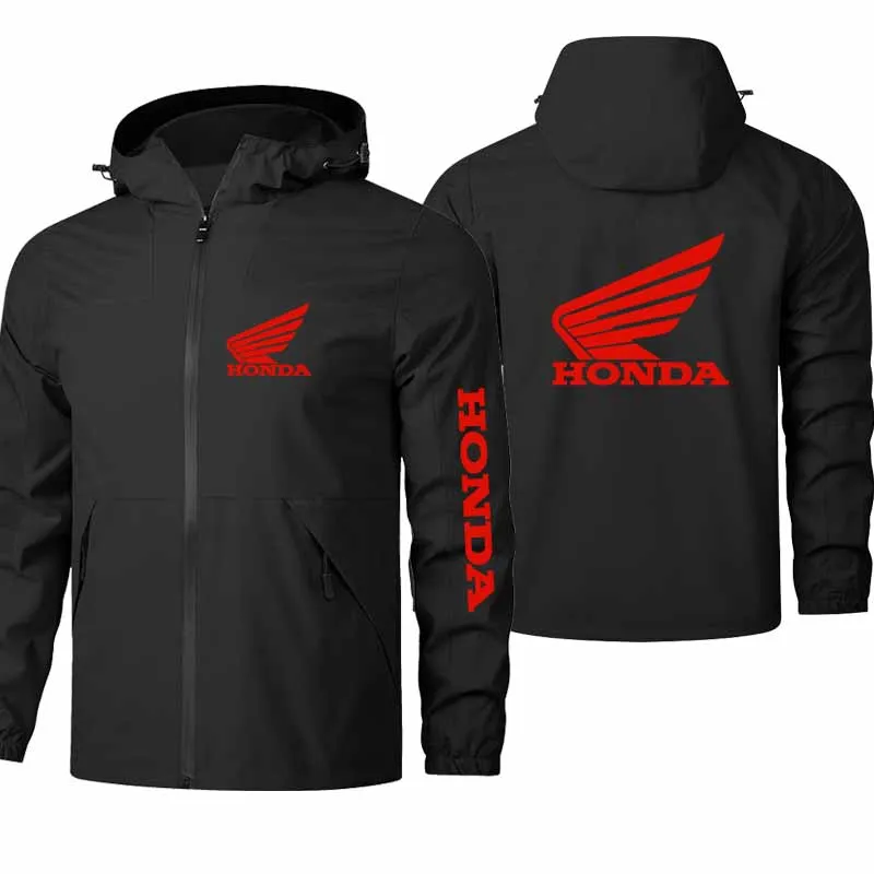 HONDA Spring and autumn thin men's waterproof hiking and mountaineering jacket, outdoor mountain hiking light windbreaker Sweats
HONDA Spring and autumn thin men's waterproof hiking and mountaineering jacket, outdoor mountain hiking light windbreaker Sweats