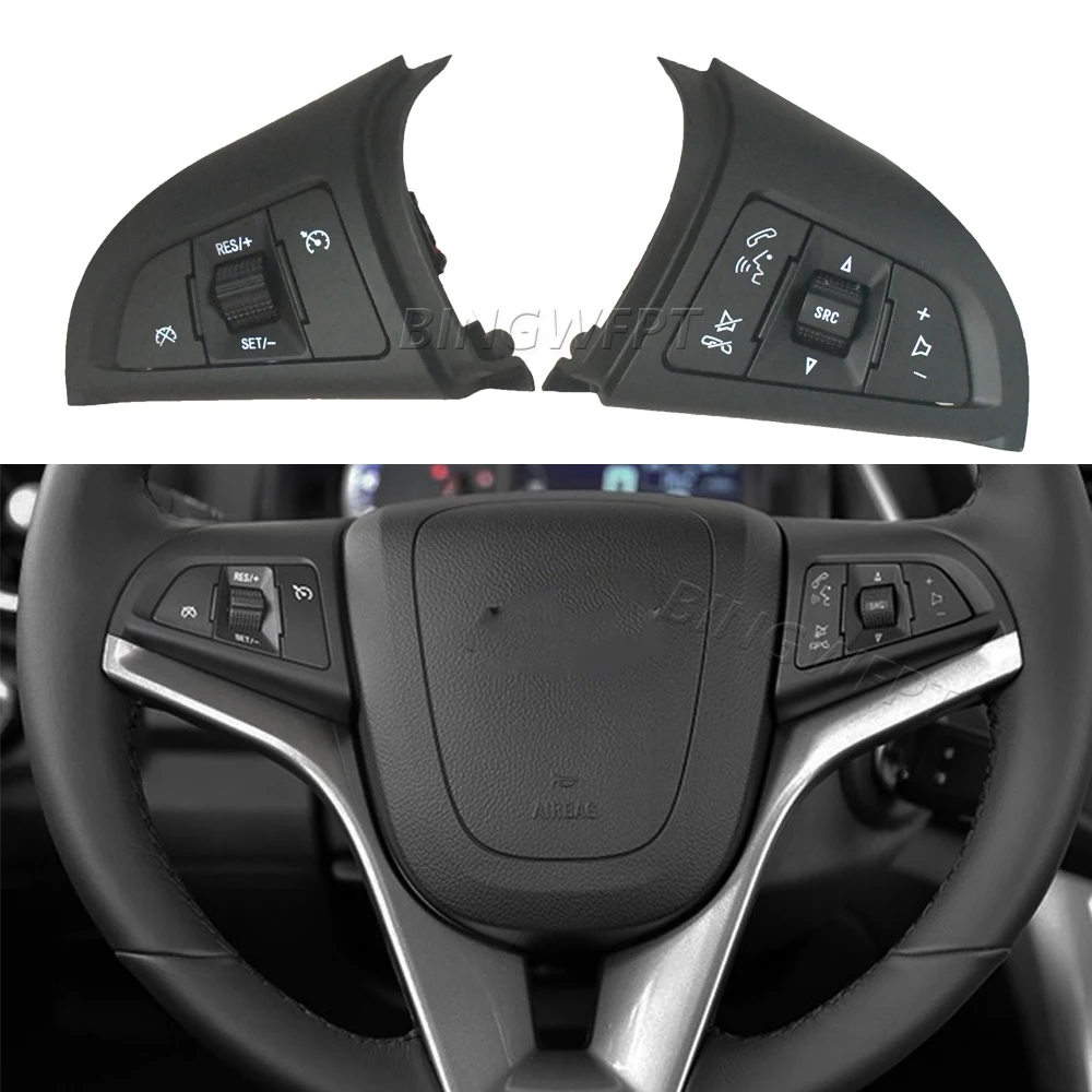 Multifunction Steering Wheel Media Volume Cruise Control Buttons Switch For Chevrolet Cruze 2009-2014 Car Accessories
Multifunction Steering Wheel Media Volume Cruise Control Buttons Switch For Chevrolet Cruze 2009-2014 Car Accessories