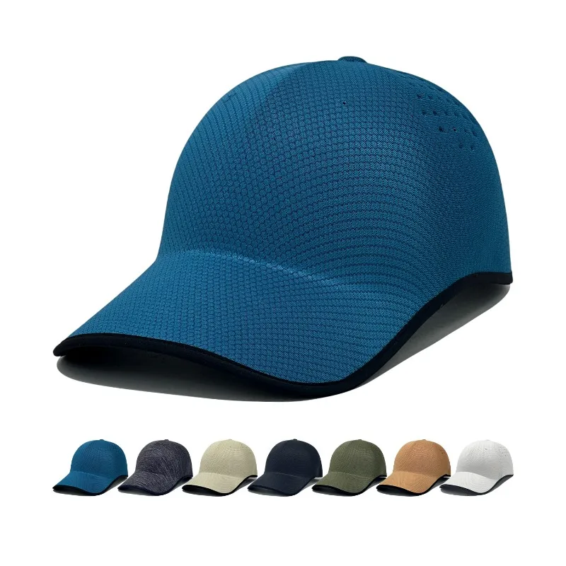 New Design Seamless Baseball Cap Quick Drying Packable Sport Hat Polyester Breathable Mesh Outdoor Hat for Men and Women Gorras
New Design Seamless Baseball Cap Quick Drying Packable Sport Hat Polyester Breathable Mesh Outdoor Hat for Men and Women Gorras