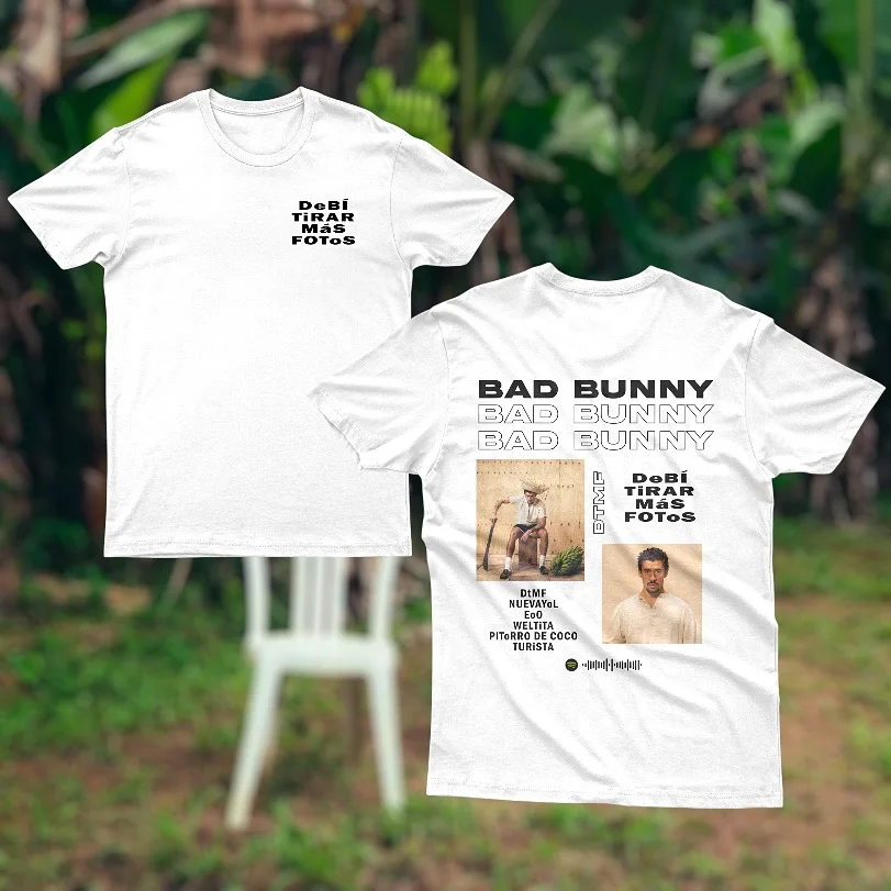 Новинка 2025 года, хлопковые футболки, винтажные футболки Bad Bunny, модные забавные лягушки Debí Tirar Más, футболки большого размера для женщин и мужчин, дизайн, эстетический топ
Новинка 2025 года, хлопковые футболки, винтажные футболки Bad Bunny, модные забавные лягушки Debí Tirar Más, футболки большого размера для женщин и мужчин, дизайн, эстетический топ