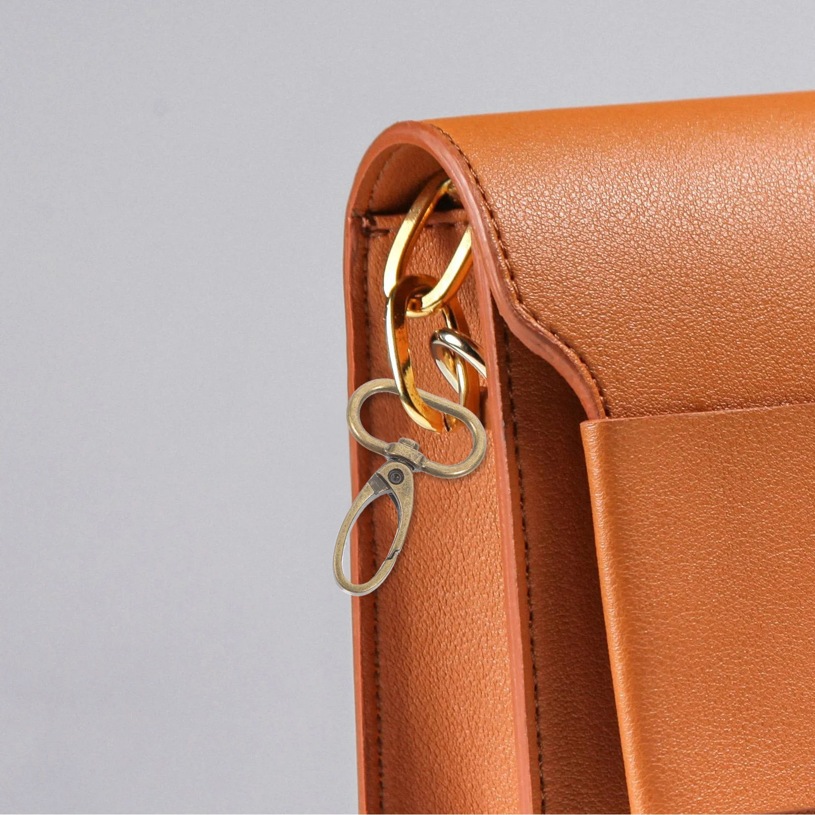 20pcs Bronze Keychain Clips 49*25Mm Zinc Alloy Swivel Snap Hooks For Diy Jewelry Craft Lobster Clasp Hanging Decorations
20pcs Bronze Keychain Clips 49*25Mm Zinc Alloy Swivel Snap Hooks For Diy Jewelry Craft Lobster Clasp Hanging Decorations