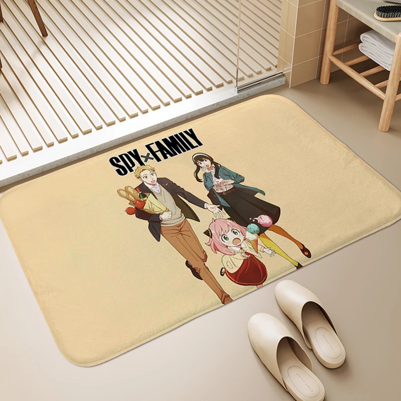 Custom Rug F-Spy-Familys Veranda Floor Mat Non Slip Carpet for Bedroom Room Decorating Items Kitchen Treadmill Rugs Decorations
Custom Rug F-Spy-Familys Veranda Floor Mat Non Slip Carpet for Bedroom Room Decorating Items Kitchen Treadmill Rugs Decorations