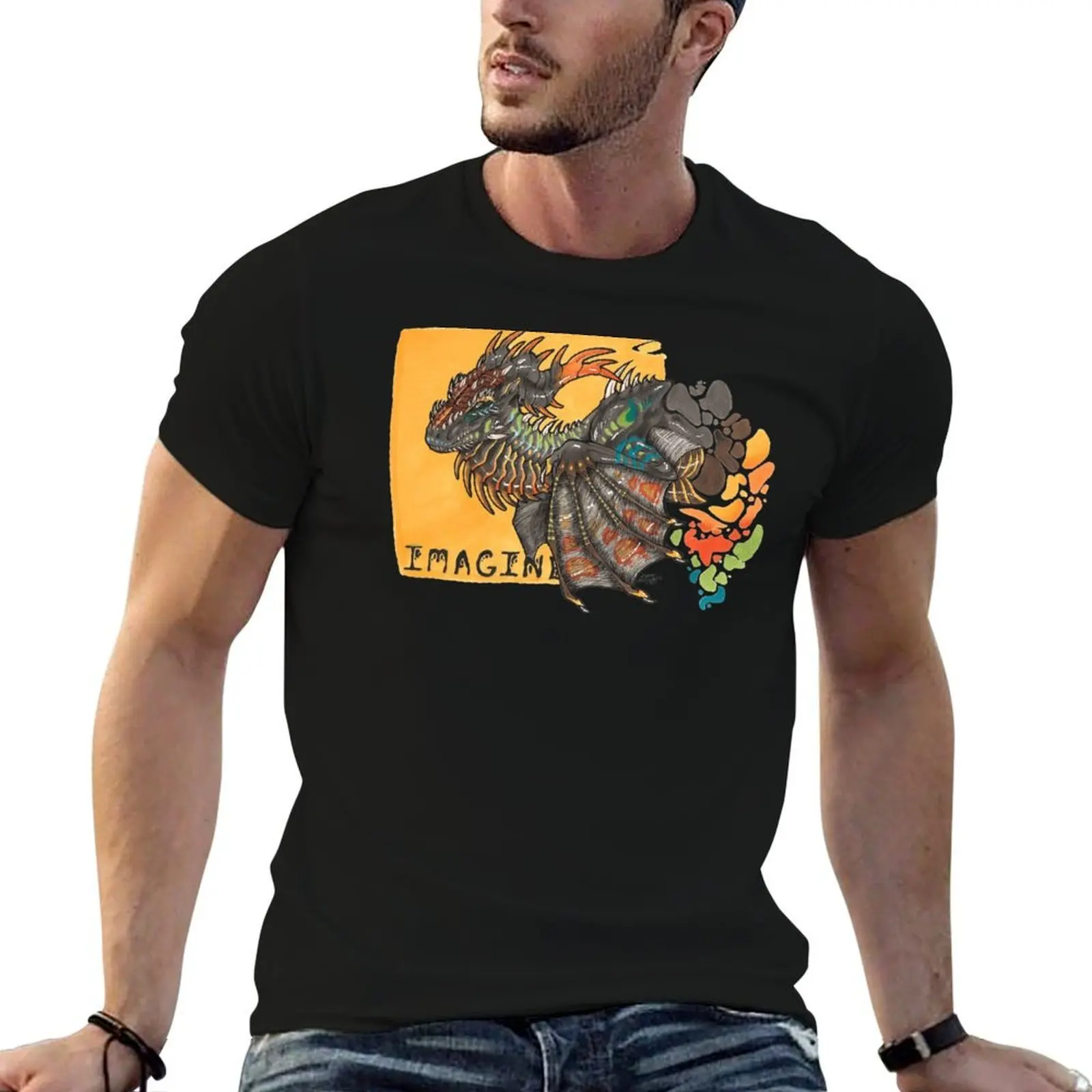Imagine T-Shirt man t shirts graphic t shirts for man cotton funny t shirts for man cotton soft T-shirt
Imagine T-Shirt man t shirts graphic t shirts for man cotton funny t shirts for man cotton soft T-shirt