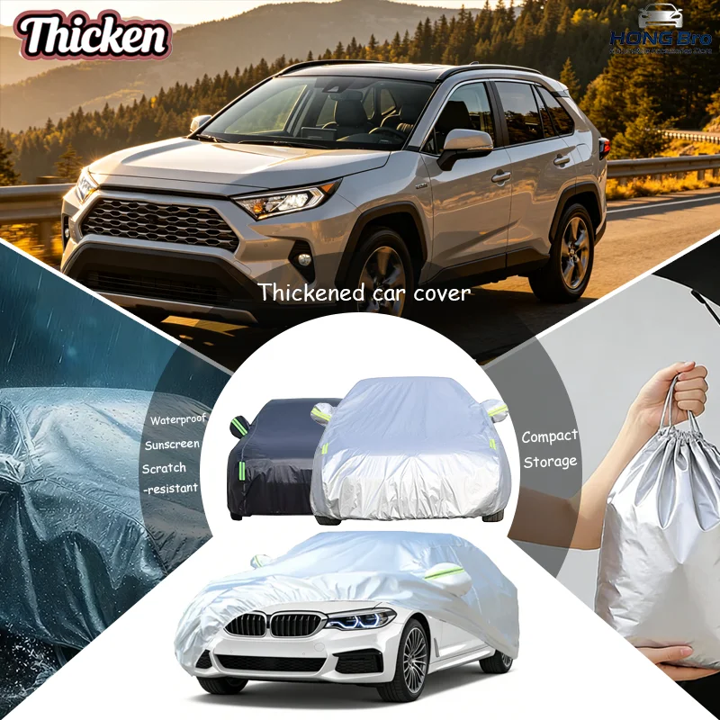 For Toyota RAV4 XA50 2019-2021 Outdoor Full Car Covers Snow Cover, Sunshade, Waterproof & Dustproof Exterior Auto Cover
For Toyota RAV4 XA50 2019-2021 Outdoor Full Car Covers Snow Cover, Sunshade, Waterproof & Dustproof Exterior Auto Cover