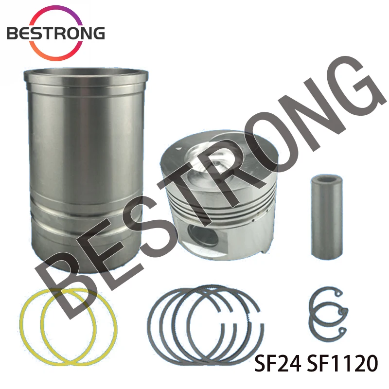 Overhaul Piston and Cylinder Liner Kit For SHIFENG SF24 SF1120 SF130 SF138 SF148 SF168 SF176 SF188 SF200 SF220 Diesel Engine
Overhaul Piston and Cylinder Liner Kit For SHIFENG SF24 SF1120 SF130 SF138 SF148 SF168 SF176 SF188 SF200 SF220 Diesel Engine