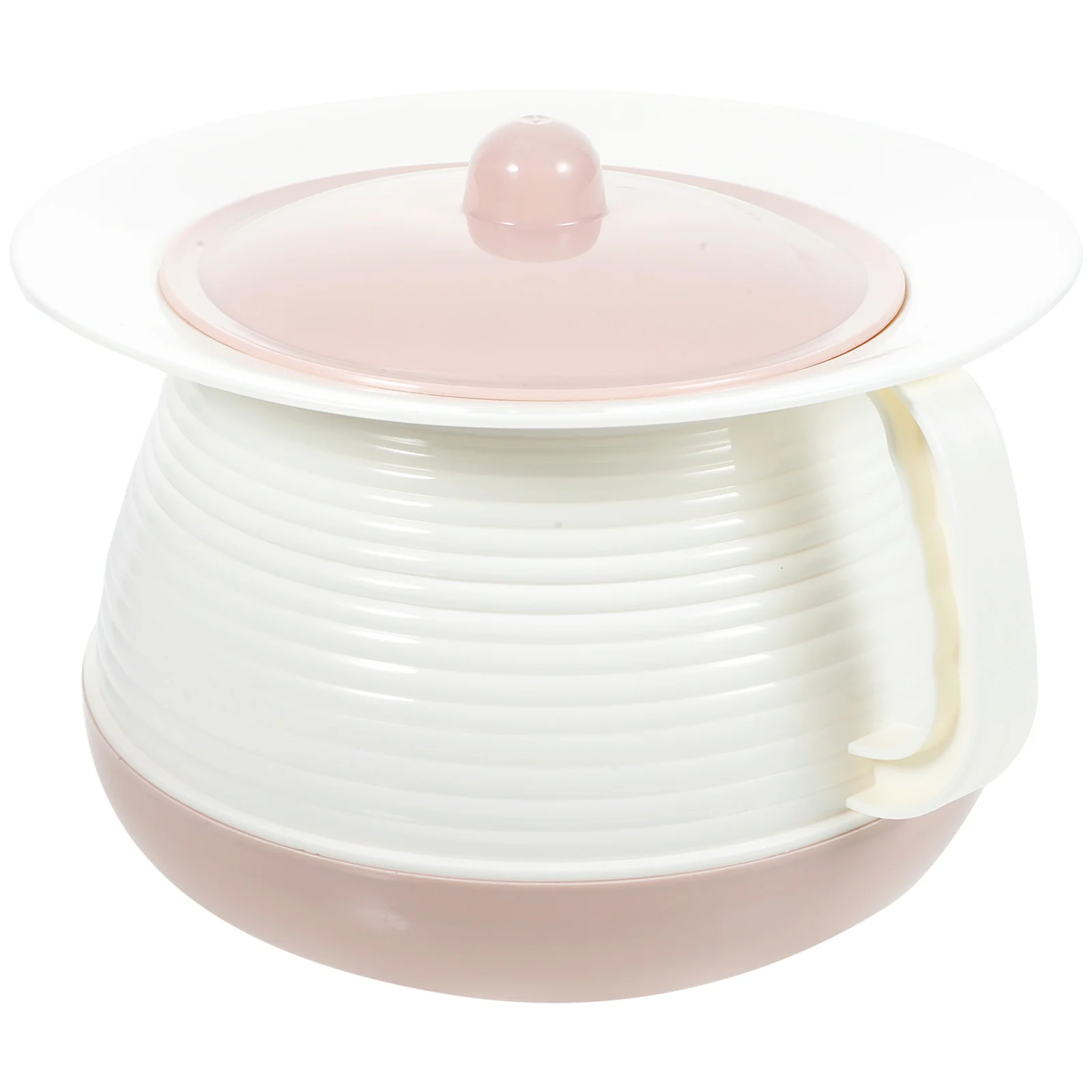 Potty Children's Urinal Handheld Adult Portable Pan Dust-proof Spittoon with Cover Bedpan Toddler
Potty Children's Urinal Handheld Adult Portable Pan Dust-proof Spittoon with Cover Bedpan Toddler