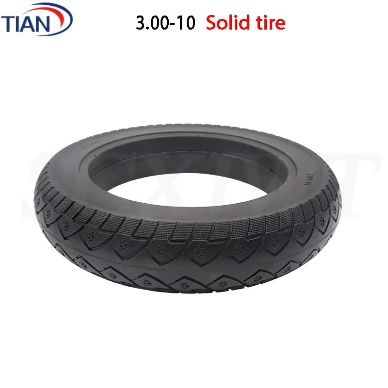 Heavy Duty 3.00-10 14x3.2 Motorcycle Solid Tire 14 Inch Wear Resistant Rubber Tire for Scooters
Heavy Duty 3.00-10 14x3.2 Motorcycle Solid Tire 14 Inch Wear Resistant Rubber Tire for Scooters