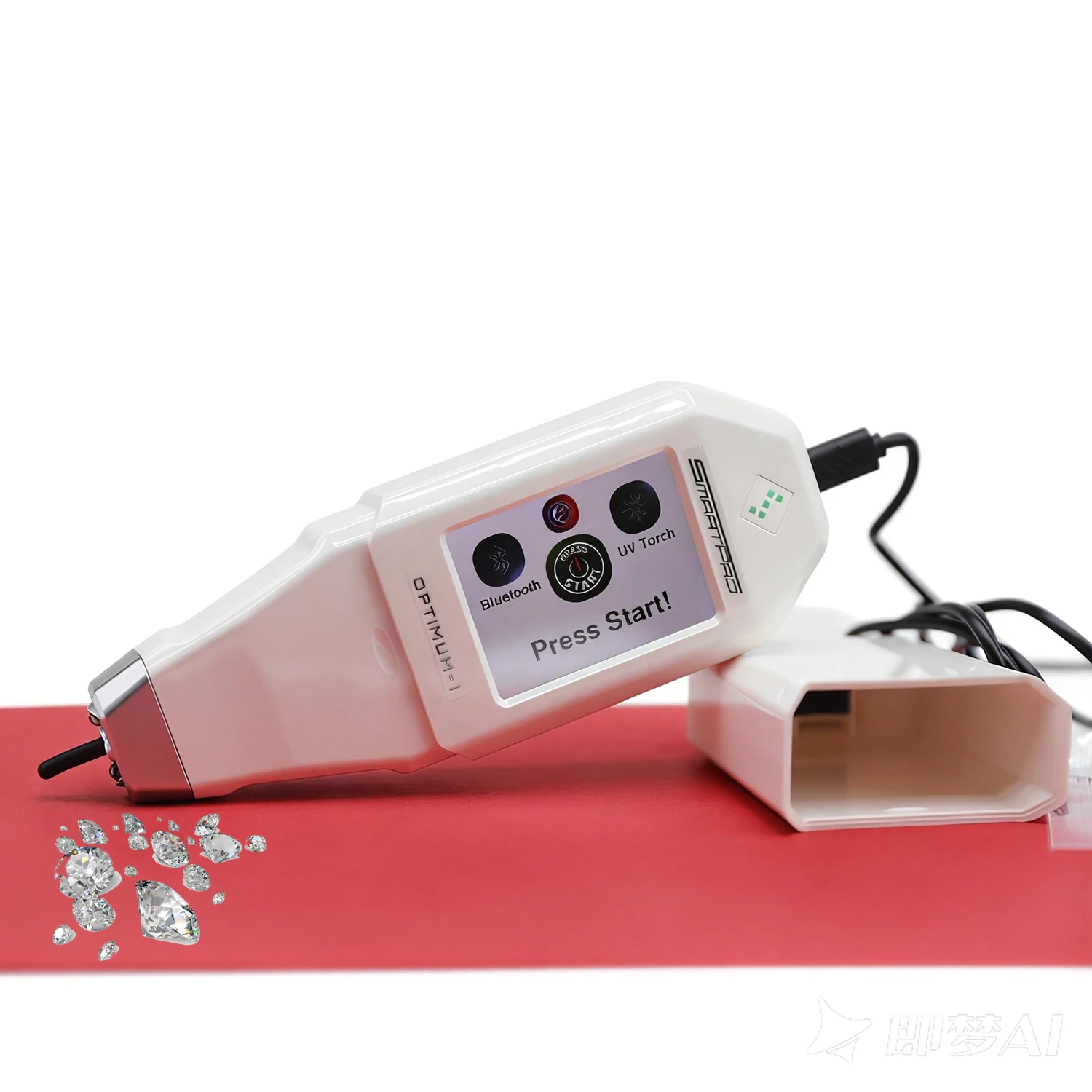 New Kinway Optimum I Multitester Diamond HPHT/CVD Mossanite Tester Best CVD/HPHT Diamond Tester Testing Machine
New Kinway Optimum I Multitester Diamond HPHT/CVD Mossanite Tester Best CVD/HPHT Diamond Tester Testing Machine