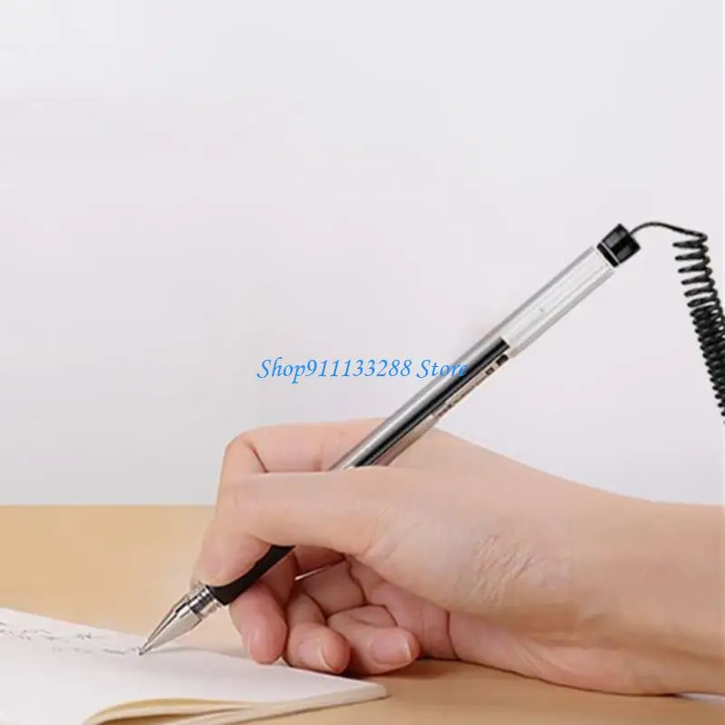 G88D Black Gel Pen 6pcs Security Counter Pen for Reception Desk Office Counter
G88D Black Gel Pen 6pcs Security Counter Pen for Reception Desk Office Counter