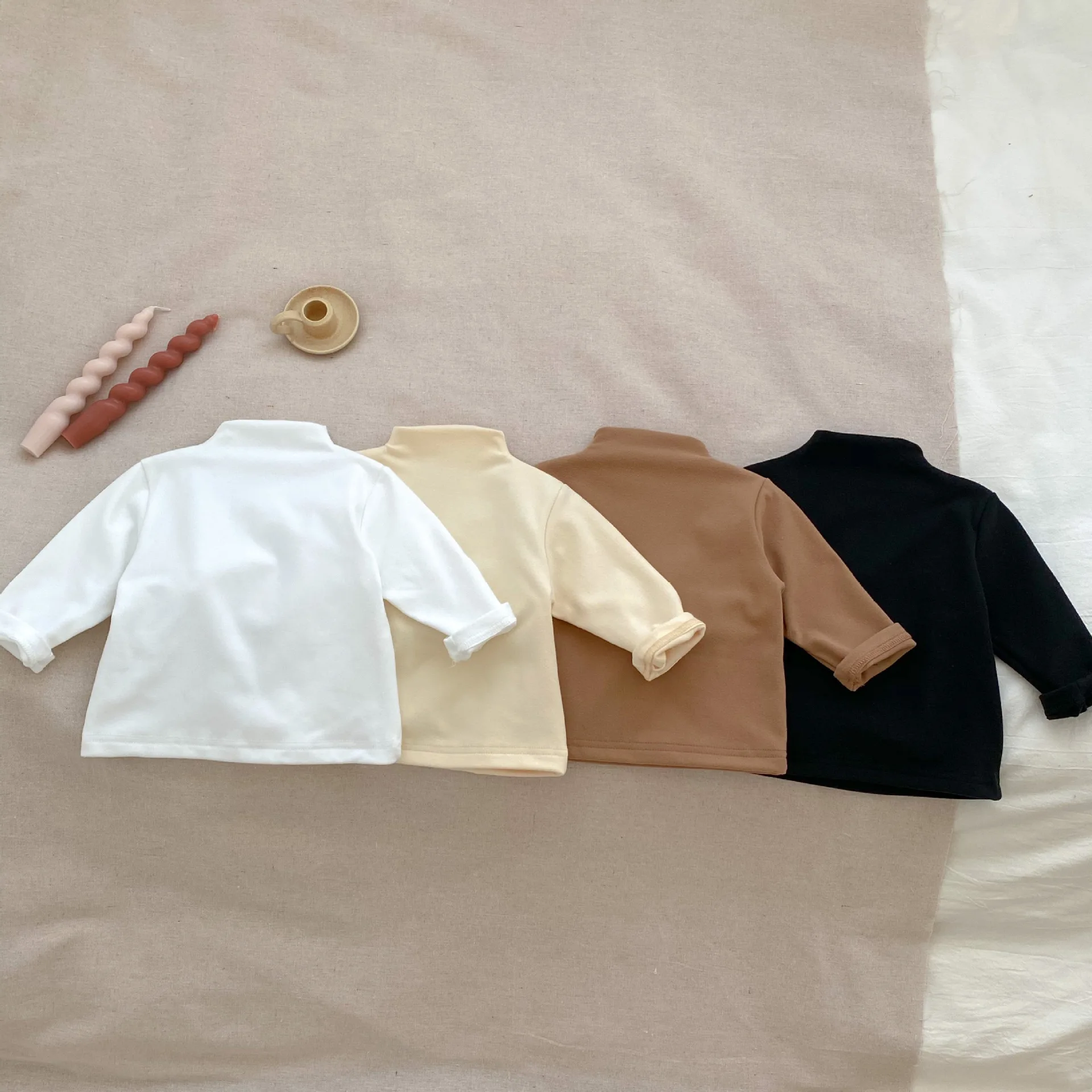 2025 Autumn New Baby Long Sleeve T Shirts Infant Girl Solid Shirts Toddler Bottoming Clothes Cotton Baby Tee
2025 Autumn New Baby Long Sleeve T Shirts Infant Girl Solid Shirts Toddler Bottoming Clothes Cotton Baby Tee