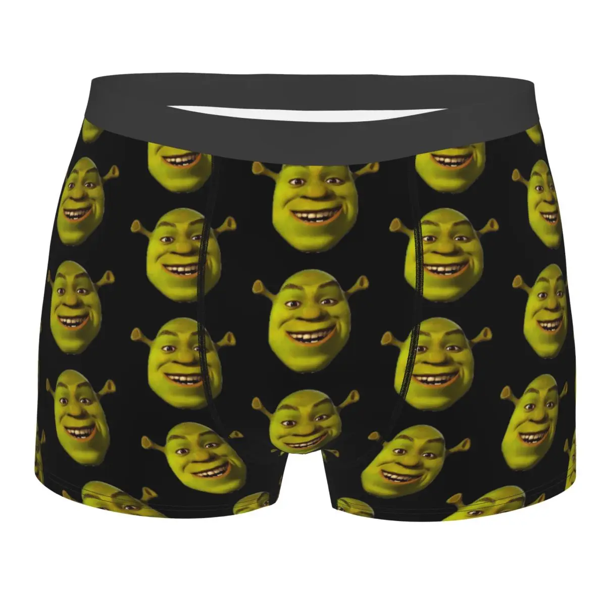Shreks Face Man Long Underwear Boxer Briefs Shorts Panties Humor Breathable Underpants for Homme S-XXL 
Shreks Face Man Long Underwear Boxer Briefs Shorts Panties Humor Breathable Underpants for Homme S-XXL