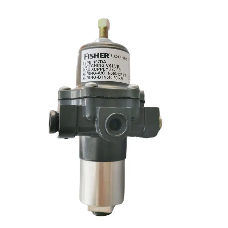 Pressure Reducing Valve Fisher 167DA Pressure Regulating Valve Mounted on the Valve 67CFR-237 67CFR-239 67CFR-600 67CFR-226
Pressure Reducing Valve Fisher 167DA Pressure Regulating Valve Mounted on the Valve 67CFR-237 67CFR-239 67CFR-600 67CFR-226