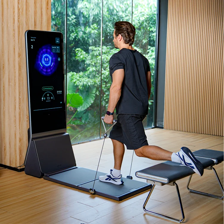 Ai Smart Fitness Mirrors Luxury Full Home Gym with Cable Durable and Simple Style for Indoor Workout and Weight Loss Training
Ai Smart Fitness Mirrors Luxury Full Home Gym with Cable Durable and Simple Style for Indoor Workout and Weight Loss Training
