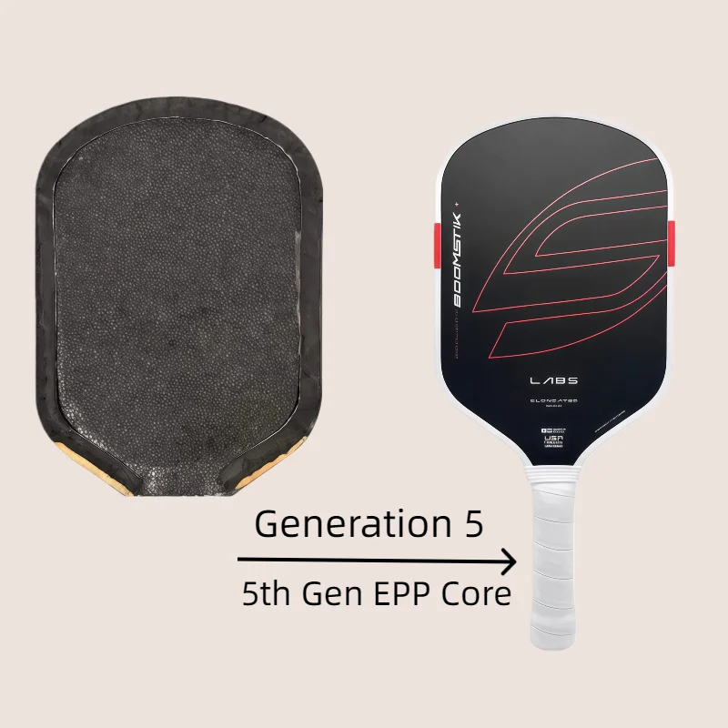 HVLKUB 2026 New T700 Carbon Fiber Pickleball Paddle, 16mm PP honeycomb core, cold-pressed construction, extra-large sweet spot
HVLKUB 2026 New T700 Carbon Fiber Pickleball Paddle, 16mm PP honeycomb core, cold-pressed construction, extra-large sweet spot