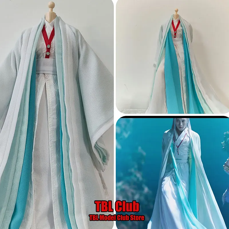 In Stock 1/6 Scale Male Soldier Ancient Costume Hanfu Cosplay Xianxia Samurai Robe Costume For 12inch OB27 Action Figure Doll
In Stock 1/6 Scale Male Soldier Ancient Costume Hanfu Cosplay Xianxia Samurai Robe Costume For 12inch OB27 Action Figure Doll