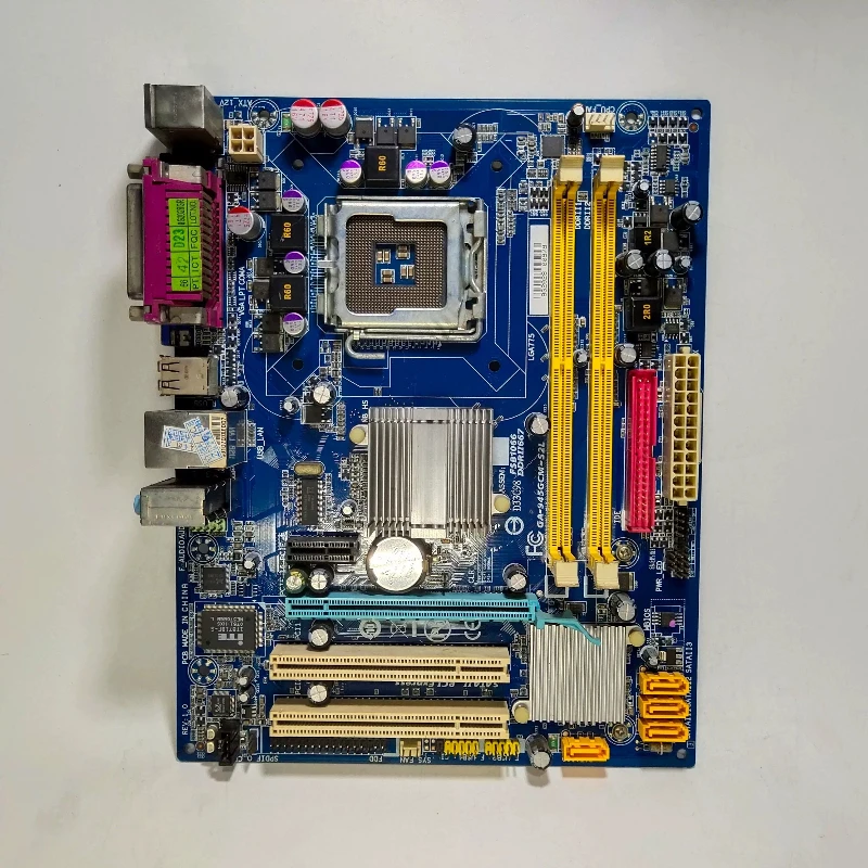 Used for Gigabyte GA-G31M-ES2C Foxconn G31 DDR2 LGA775 Mainboard Support HL Card Wire Cutting Onboard VGA
Used for Gigabyte GA-G31M-ES2C Foxconn G31 DDR2 LGA775 Mainboard Support HL Card Wire Cutting Onboard VGA