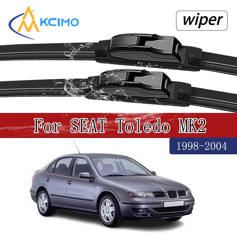 Пара передних дворников в стиле OE (2 шт.) для SEAT Toledo MK2 1M 1998-2004, комплект для замены дворников лобового стекла
Пара передних дворников в стиле OE (2 шт.) для SEAT Toledo MK2 1M 1998-2004, комплект для замены дворников лобового стекла