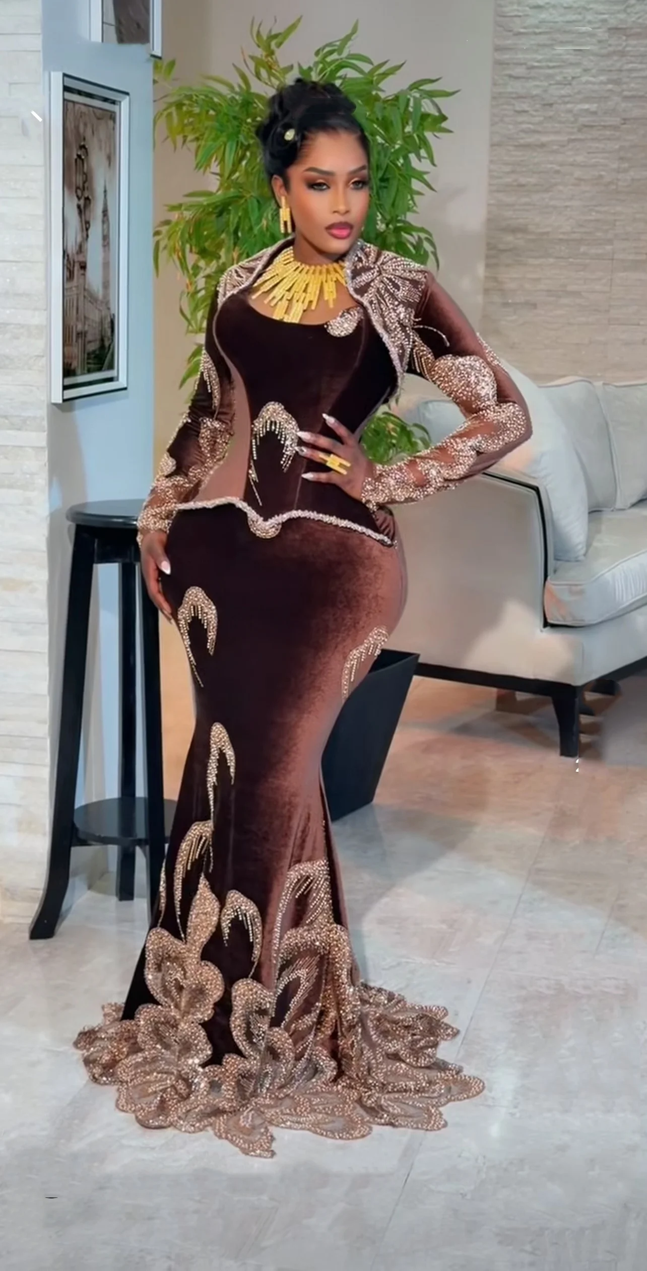 African Nigerian Tulle Lace Fabric with Sequins Embroidery, Sewing Guipure, Velvet Prom Dresses, 2026 High Quality, 5Yards JY516
African Nigerian Tulle Lace Fabric with Sequins Embroidery, Sewing Guipure, Velvet Prom Dresses, 2026 High Quality, 5Yards JY516