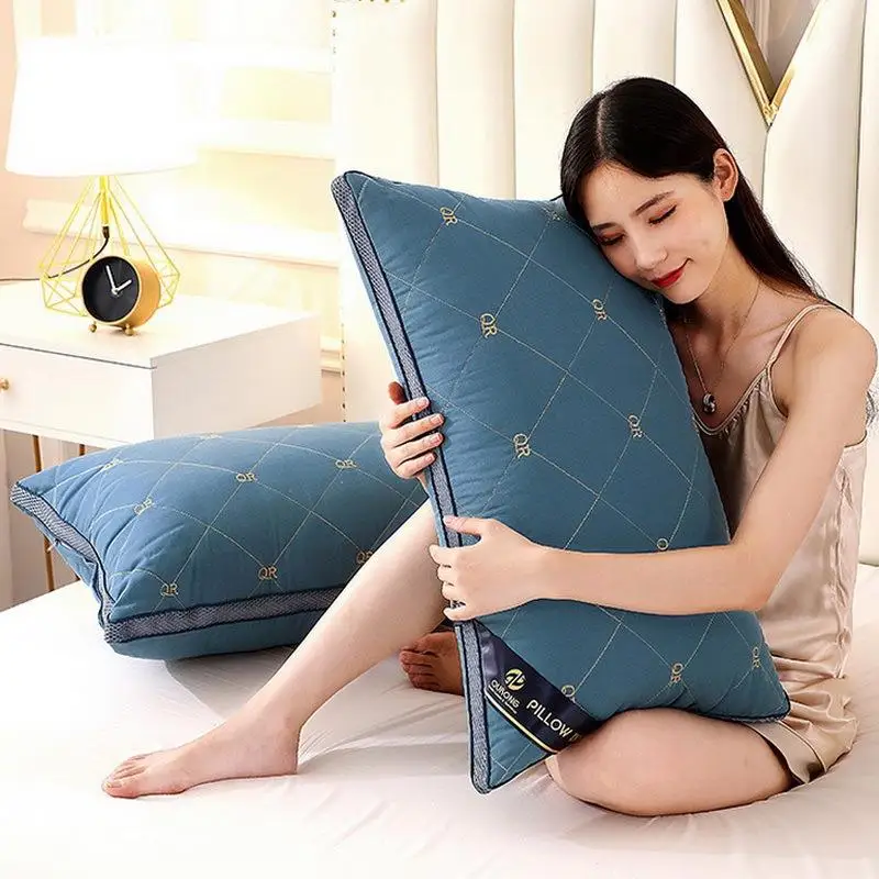 Adult Fiber Pillow Hotel Homestay Single Full Head Home Use Low Pillow High Pillow Ne Protection Pillow Triangular ape
Adult Fiber Pillow Hotel Homestay Single Full Head Home Use Low Pillow High Pillow Ne Protection Pillow Triangular ape
