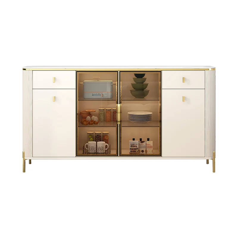 Light luxury rock slab dining side cabinet Modern simple multi-functional large-capacity locker Household living room storage te
Light luxury rock slab dining side cabinet Modern simple multi-functional large-capacity locker Household living room storage te