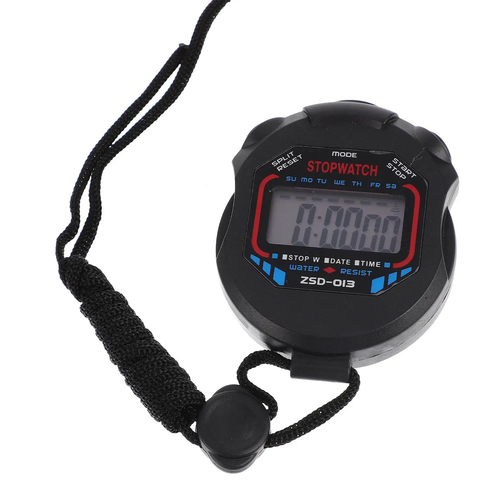Digital Stopwatch with Large LCD for Kids Sports Fitness Referees 12 24 Hour Timer Chronograph Alarm Month Data Weekday
Digital Stopwatch with Large LCD for Kids Sports Fitness Referees 12 24 Hour Timer Chronograph Alarm Month Data Weekday