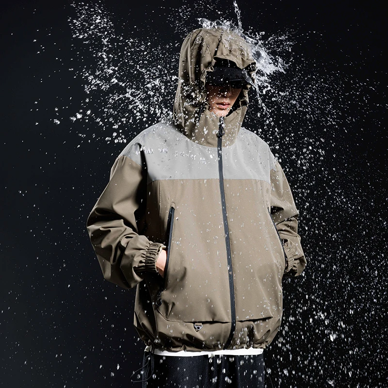 Men's Jacket Three in One Detachable Fleece Two-piece Set Outdoor Assault Suit Windproof Waterproof Breathable Hooded Cardigan
Men's Jacket Three in One Detachable Fleece Two-piece Set Outdoor Assault Suit Windproof Waterproof Breathable Hooded Cardigan
