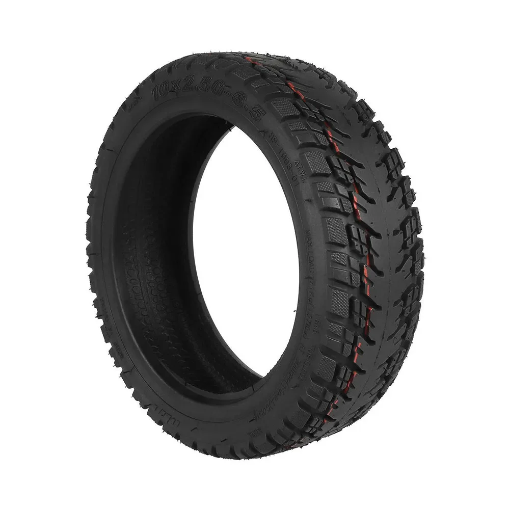 For 10x2.5-6.5 Electric Scooter Tubeless Tire 10 Inch Off-Road Vacuum Tire Wheel Parts Thickened Off-road Tire Parts Replacement
For 10x2.5-6.5 Electric Scooter Tubeless Tire 10 Inch Off-Road Vacuum Tire Wheel Parts Thickened Off-road Tire Parts Replacement
