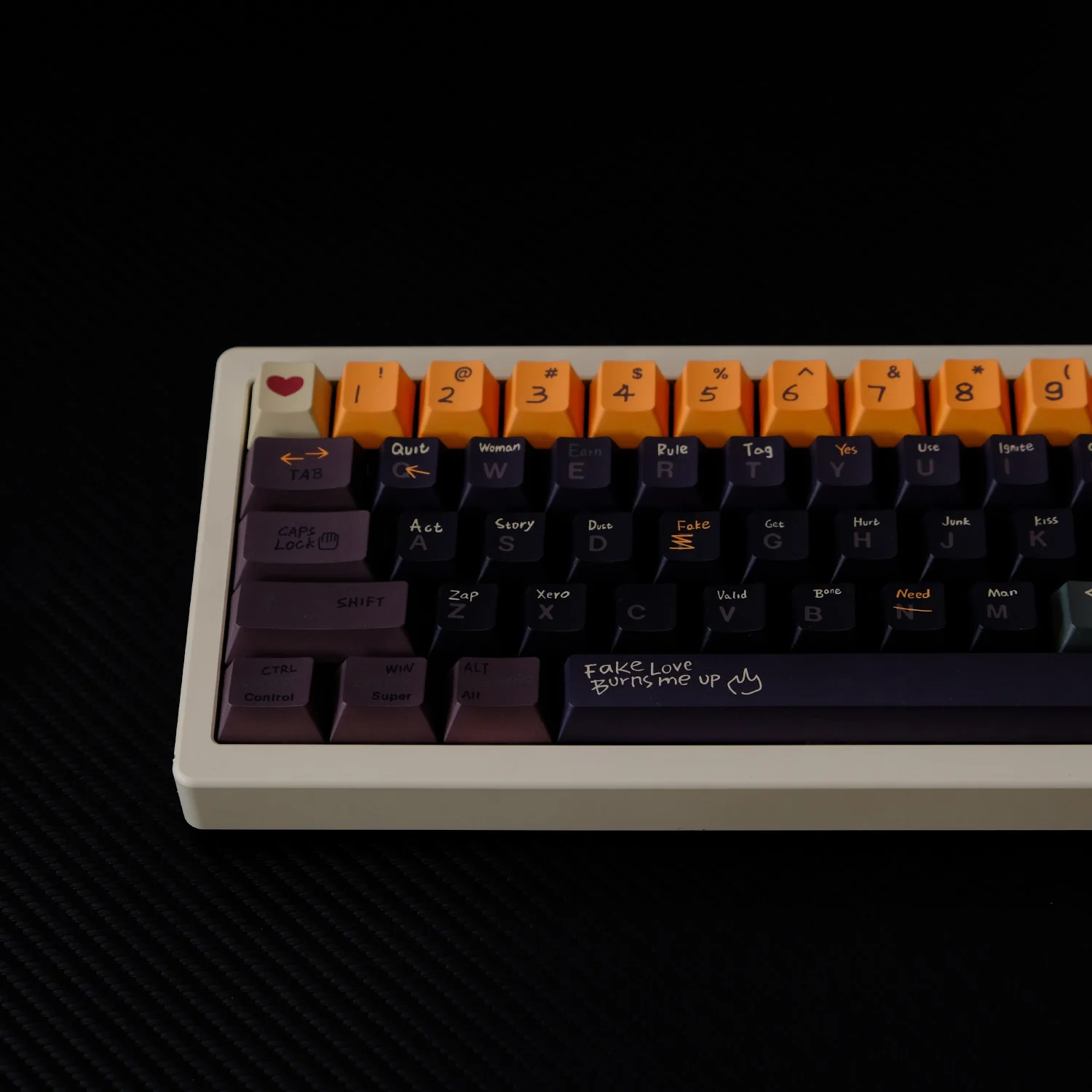 150 Keys/Set Romantic Love Story Keycap Cherry Profile PBT Anime Game Keycaps for DIY MX Switches Minimalism Mechanical Keyboard
150 Keys/Set Romantic Love Story Keycap Cherry Profile PBT Anime Game Keycaps for DIY MX Switches Minimalism Mechanical Keyboard