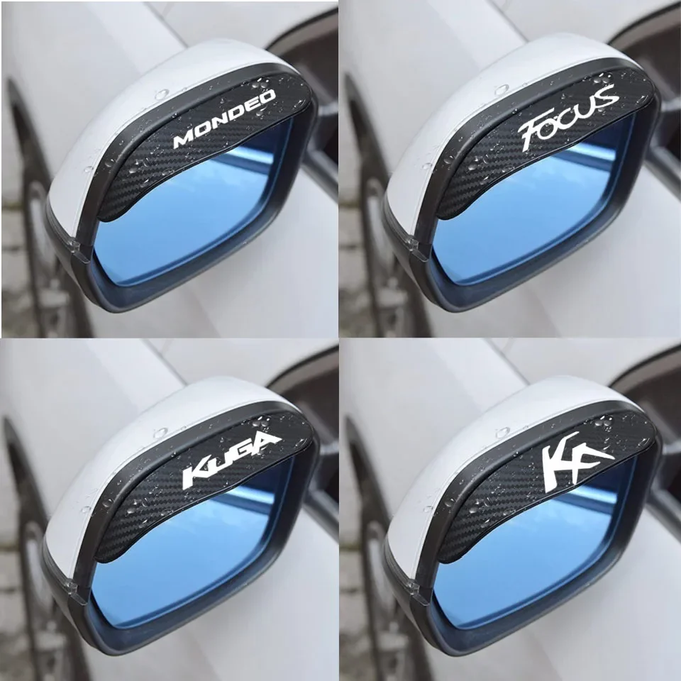 Car Rearview Mirror Rain Eyebrow Visor Carbon Fiber Car Rearview Side for Fiesta Focus KA Escape Kuga Edge Raptor Mondeo Ranger
Car Rearview Mirror Rain Eyebrow Visor Carbon Fiber Car Rearview Side for Fiesta Focus KA Escape Kuga Edge Raptor Mondeo Ranger