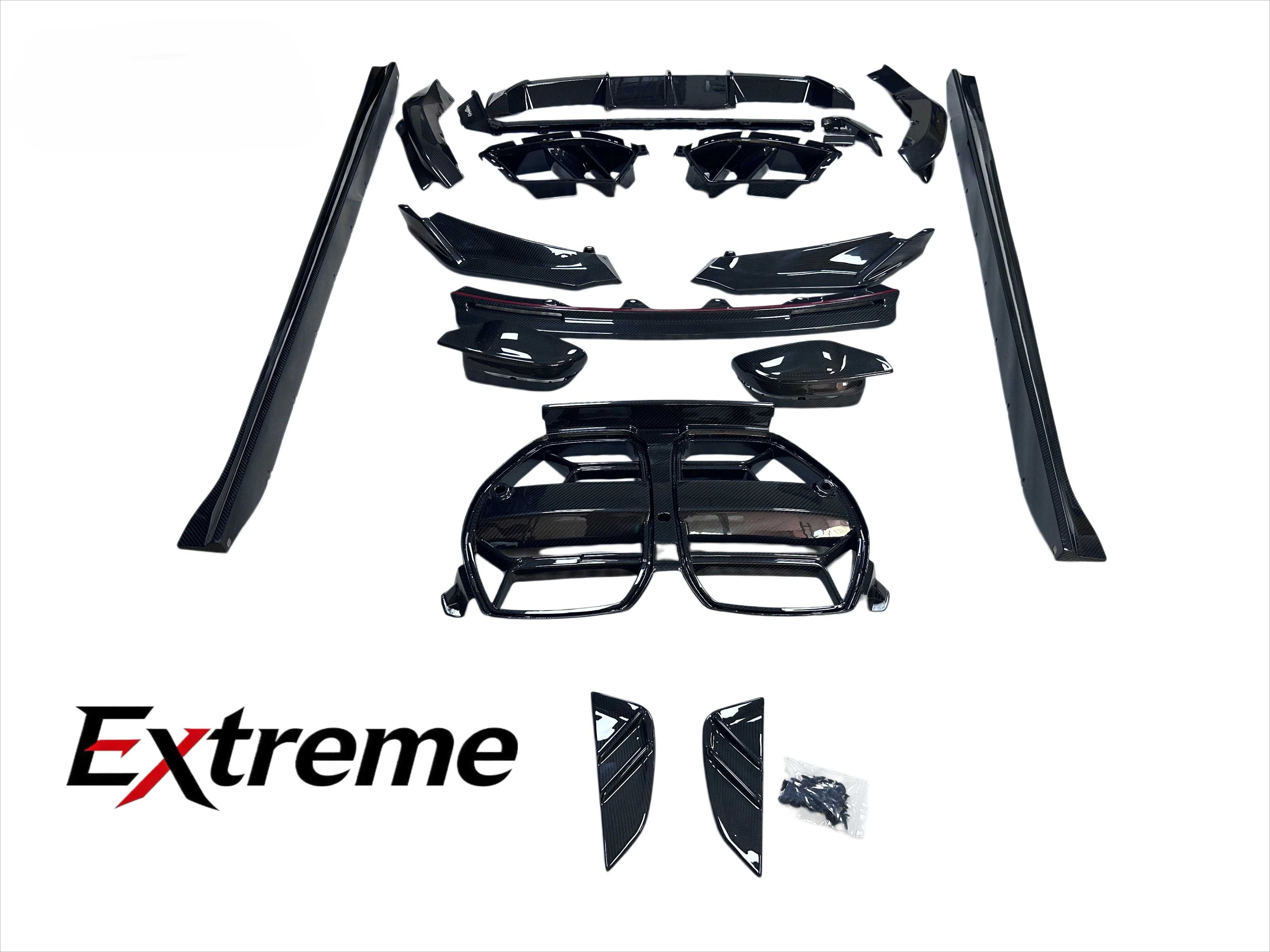 New BFA Style Durable Carbon Fiber MP Full Body Kit for BMW M3 G80 Lightweight Body Kit
New BFA Style Durable Carbon Fiber MP Full Body Kit for BMW M3 G80 Lightweight Body Kit