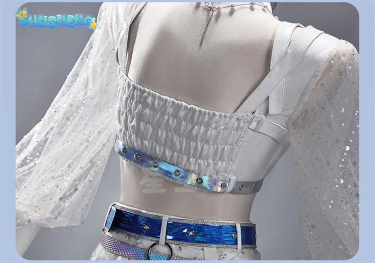Anime Wuthering Waves IUNO Cosplay Costume Game New Iuno sexy Birthday Women's Party Carnival Sweet Song Halloween Dress
Anime Wuthering Waves IUNO Cosplay Costume Game New Iuno sexy Birthday Women's Party Carnival Sweet Song Halloween Dress