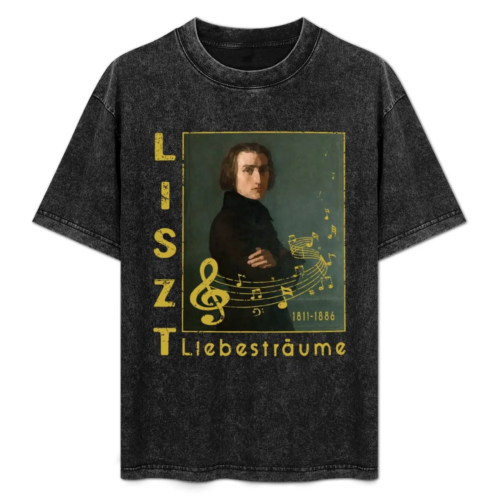 Franz Liszt, music icon, classical composer T-Shirt Luxury man sweat mens graphic t-shirts hip hop
Franz Liszt, music icon, classical composer T-Shirt Luxury man sweat mens graphic t-shirts hip hop