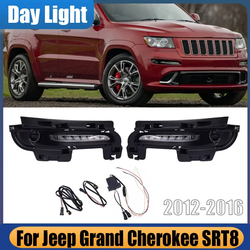 Для Jeep Grand Cherokee SRT8 2012 2013 2014 2015 2016, фары переднего бампера, противотуманные фары, дневные ходовые огни, фары дальнего света в сборе
Для Jeep Grand Cherokee SRT8 2012 2013 2014 2015 2016, фары переднего бампера, противотуманные фары, дневные ходовые огни, фары дальнего света в сборе