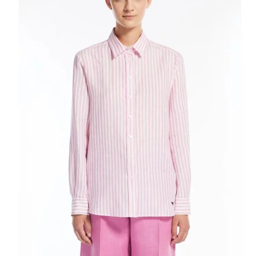 Dave&di Classic Minimalist Versatile Striped Linen Shirt Top Woman Clothes Shirts & Blouses Women's Clothes Shirts Tops
Dave&di Classic Minimalist Versatile Striped Linen Shirt Top Woman Clothes Shirts & Blouses Women's Clothes Shirts Tops