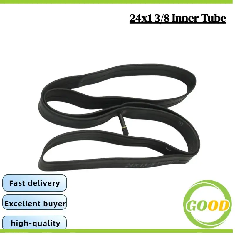 24X1 3/8 inner tube straight mouth for bicycle, mountain bike city commuter car tire inner tube
24X1 3/8 inner tube straight mouth for bicycle, mountain bike city commuter car tire inner tube