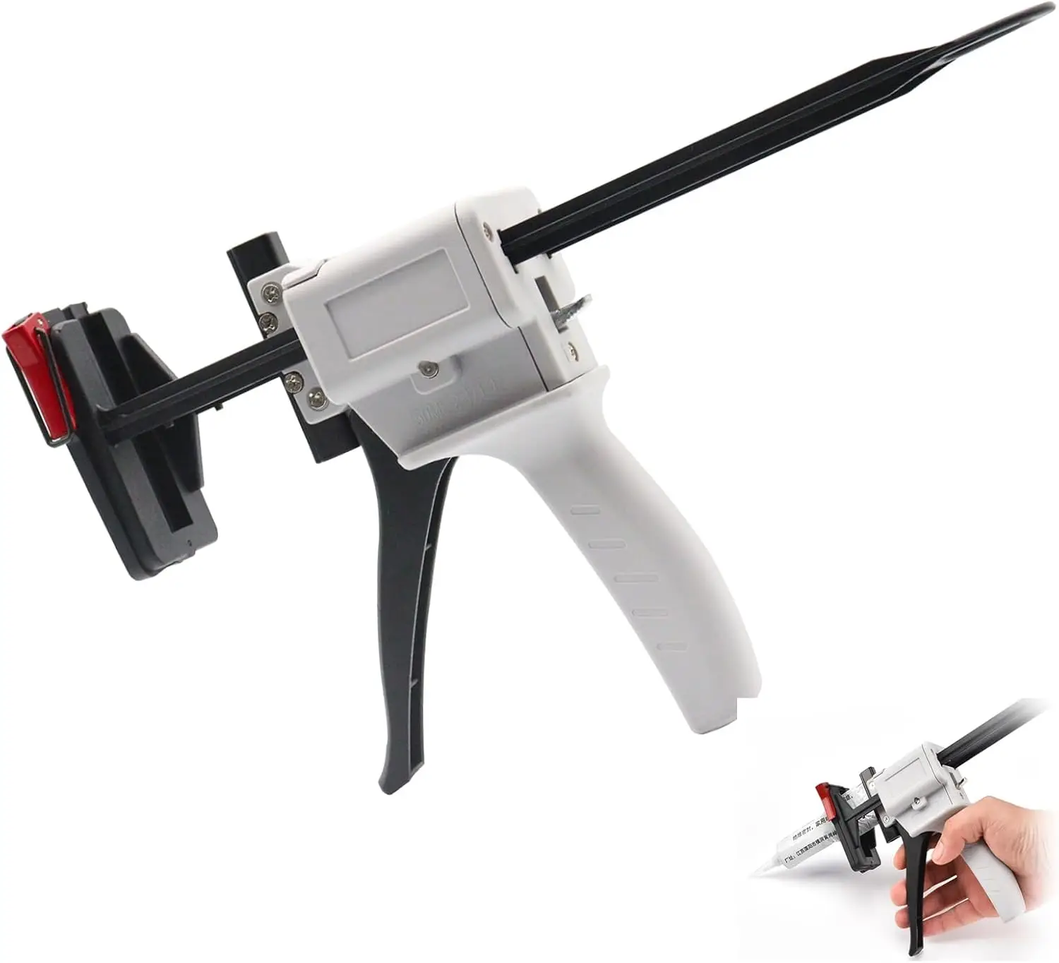 Toothpaste Tube Gun, Toothpaste Tube Glue Gun, 704 Universal Glue Dispenser, Silicone Manual Glues Guns for DIY, Repair Tool App
Toothpaste Tube Gun, Toothpaste Tube Glue Gun, 704 Universal Glue Dispenser, Silicone Manual Glues Guns for DIY, Repair Tool App