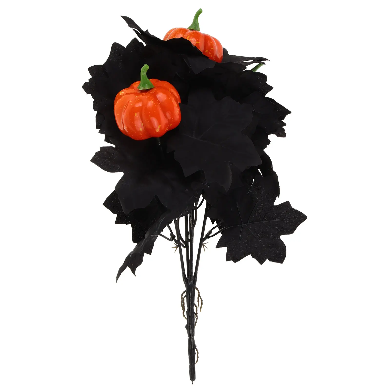 Fake Maple Leaf Branch Artificial Pumpkin Stem Halloween Decor Autumn Simulation Leaves For Home Wall Vase Layout Ornament
Fake Maple Leaf Branch Artificial Pumpkin Stem Halloween Decor Autumn Simulation Leaves For Home Wall Vase Layout Ornament