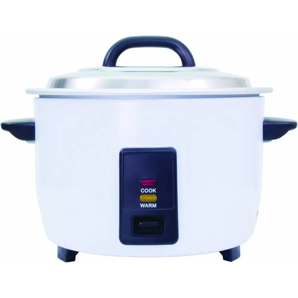 30 Cup Rice Cooker with Warmer Function
30 Cup Rice Cooker with Warmer Function