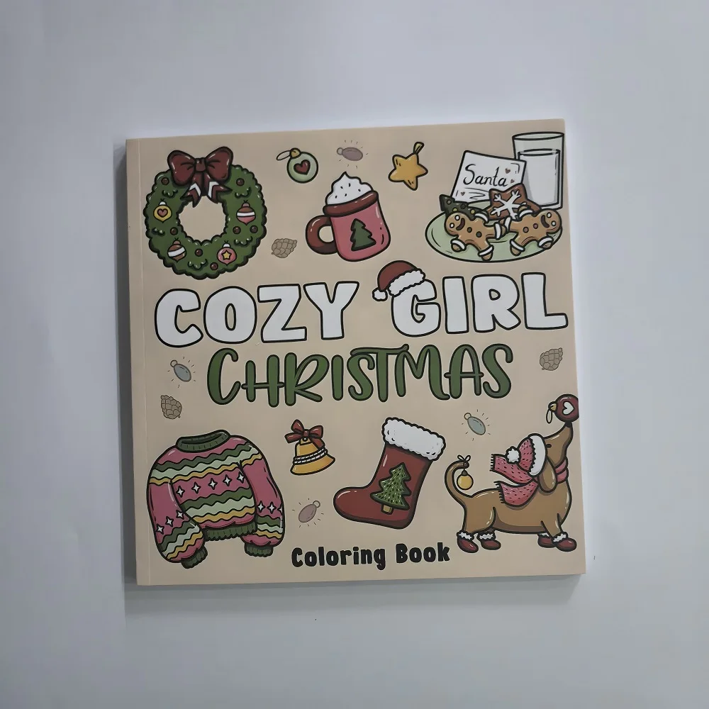 Cozy Girl Christmas Cute & Easy Coloring Book for Adults Cute Drawing Book Perfect Gift for Party and Birthday
Cozy Girl Christmas Cute & Easy Coloring Book for Adults Cute Drawing Book Perfect Gift for Party and Birthday