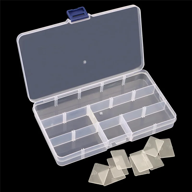 Latest 32Piece 15 Grids Clear Bead Organizer Storage Plastic Jewelry Box Adjustable Dividers Earring Storage Containers
Latest 32Piece 15 Grids Clear Bead Organizer Storage Plastic Jewelry Box Adjustable Dividers Earring Storage Containers