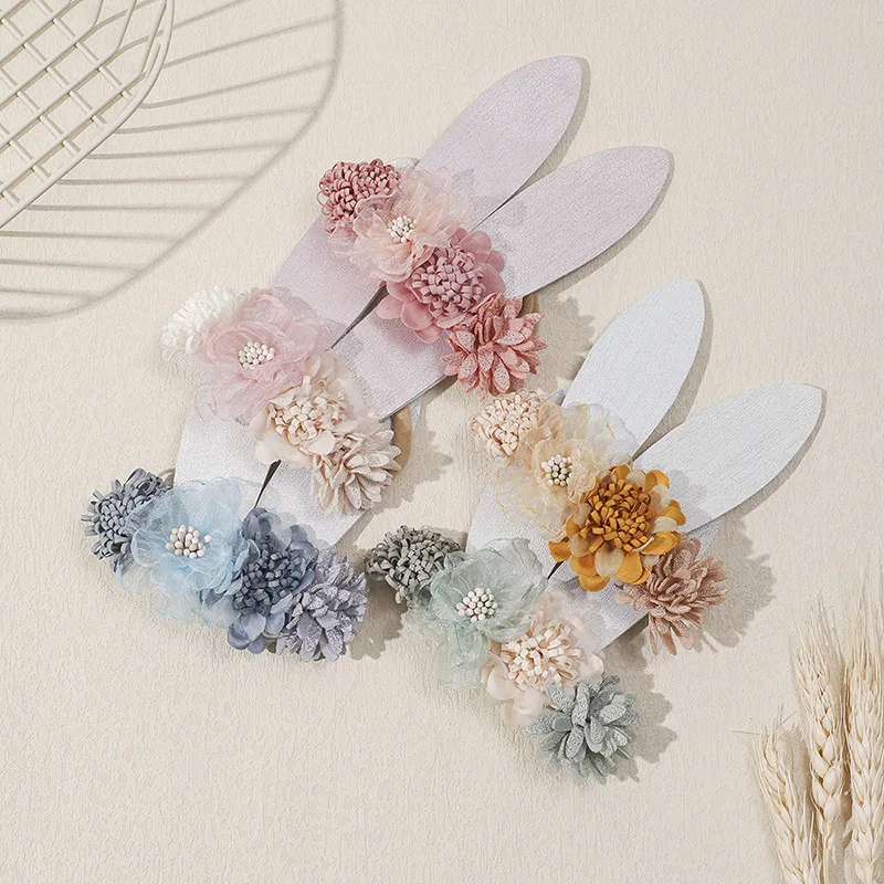 Cute Baby Girls Easter Day Headband Rabbit Ear Newborn Photo Props Cute Elastic Flower Crown Hairbands Party Hair Accessories
Cute Baby Girls Easter Day Headband Rabbit Ear Newborn Photo Props Cute Elastic Flower Crown Hairbands Party Hair Accessories