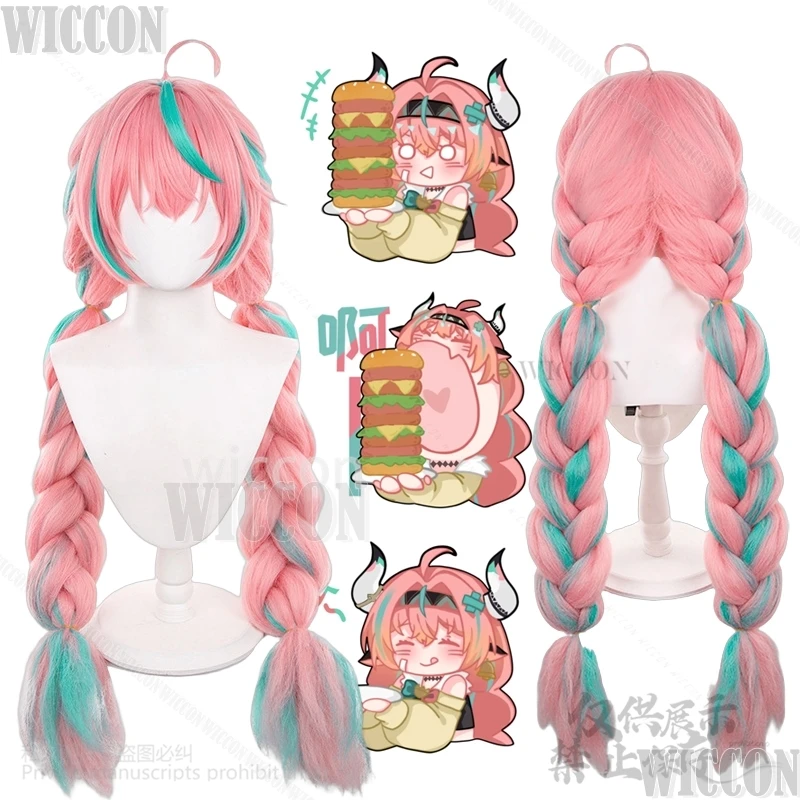Varesa Wig Game Genshin Impact Girls Women 100cm Long Hair Pink Braided Hair Cosplay Free Wig Cap Halloween Comic Con Customized
Varesa Wig Game Genshin Impact Girls Women 100cm Long Hair Pink Braided Hair Cosplay Free Wig Cap Halloween Comic Con Customized