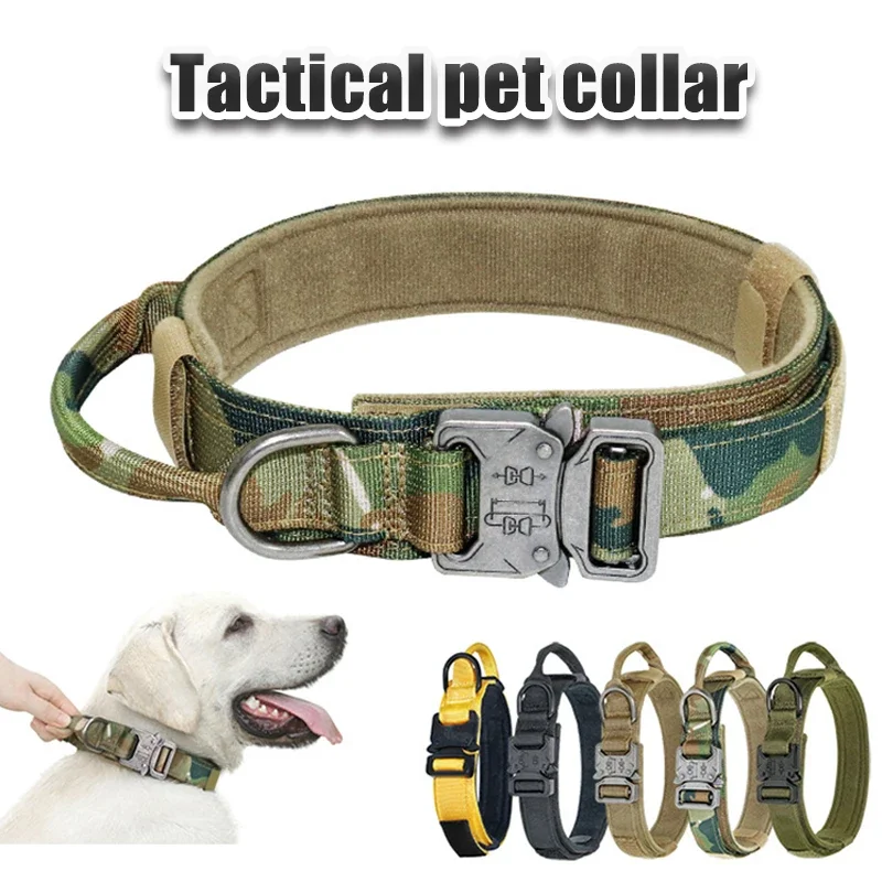 Pet Dog Collar Leash Set Nylon Material Durable Dog Collar Reflective Leash Pet Tactical Training Dog Collar Large Dog Leash Set
Pet Dog Collar Leash Set Nylon Material Durable Dog Collar Reflective Leash Pet Tactical Training Dog Collar Large Dog Leash Set