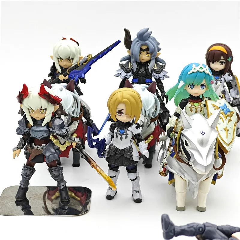 Bandai Gashapon Quest Chibi Blind Box Posable Figure Accessories Adventure Mission Collectible Toy Anime Model Cool Doll
Bandai Gashapon Quest Chibi Blind Box Posable Figure Accessories Adventure Mission Collectible Toy Anime Model Cool Doll