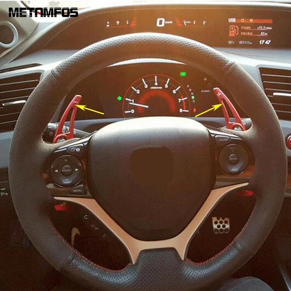 For Honda Accord 2013-2018 2019 2020 2021 Car Steering Wheel Shift Paddles Shifter Extended Shift Extension Blade Accessories
For Honda Accord 2013-2018 2019 2020 2021 Car Steering Wheel Shift Paddles Shifter Extended Shift Extension Blade Accessories