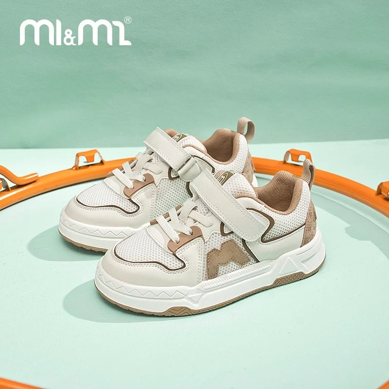 M1&M2 Kids Sneakers Anti-Slip Lightweight Breathable Running Shoes Soft Sole Board Shoes Casual Leisure Outdoor Sport Footwear
M1&M2 Kids Sneakers Anti-Slip Lightweight Breathable Running Shoes Soft Sole Board Shoes Casual Leisure Outdoor Sport Footwear